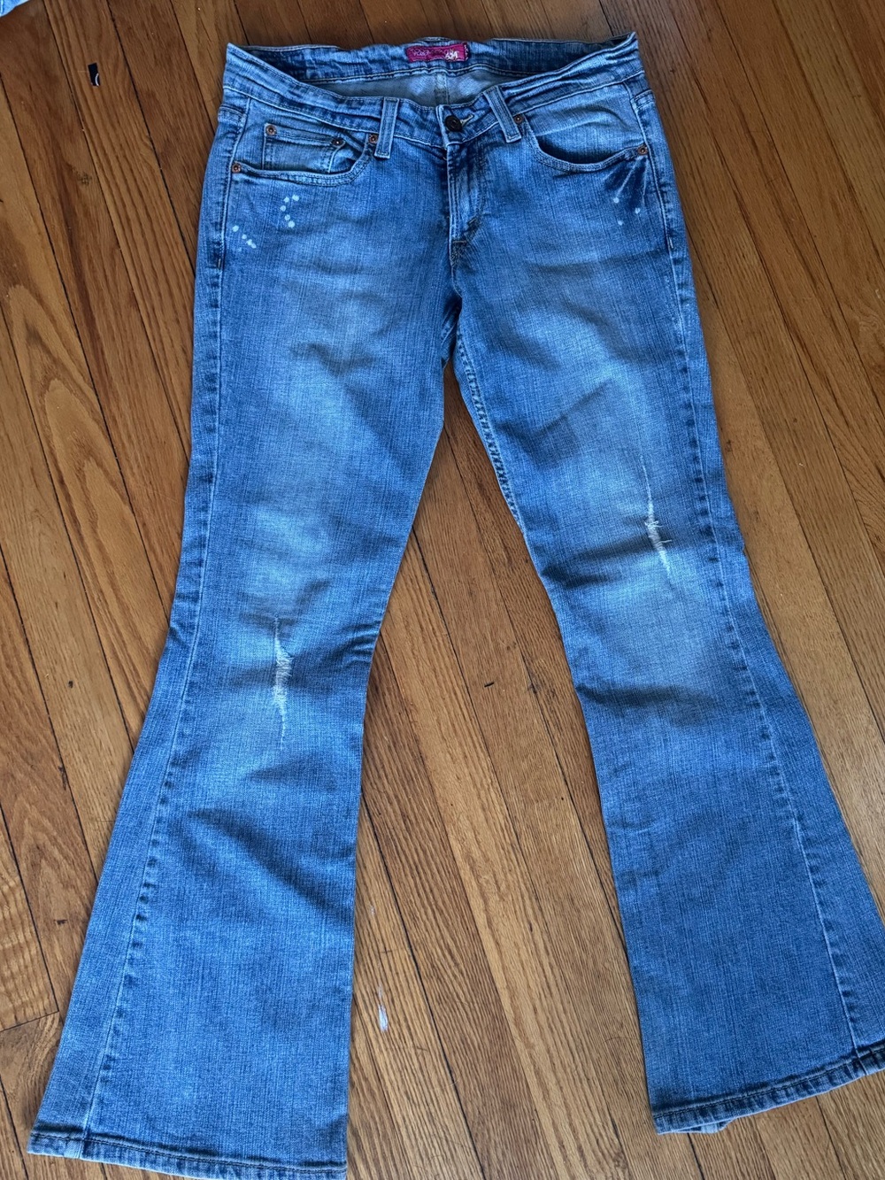 Low Rise Flare Levi’s Jeans Y2K